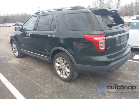 2013 Ford Explorer Xlt z USA, uszkodzony, nr VIN 1FM5K7D88DGB33431